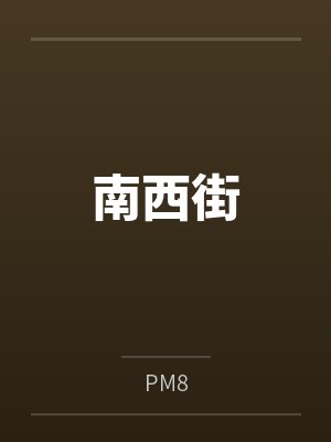 南西街