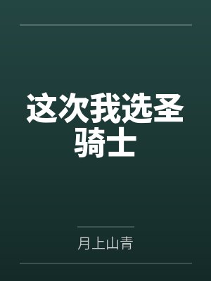 这次我选圣骑士 这次我选圣骑士