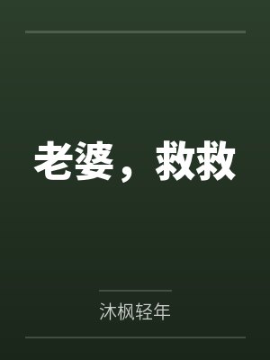 老婆，救救by沐枫轻年