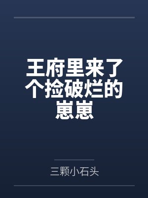 王府里来了个捡破烂的崽崽 王府里来了个捡破烂的崽崽
