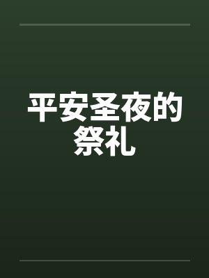 平安圣夜的祭礼 平安圣夜的祭礼