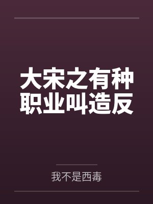 大宋之有种职业叫造反by我不是西毒